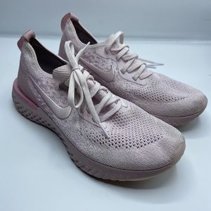 Light Pink Nike React sz 8
